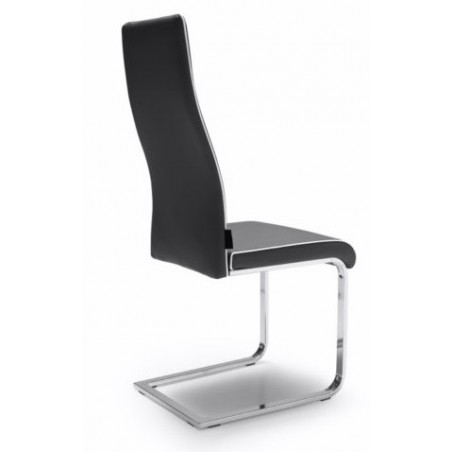 Silla Comedor Chatto Tapizada Eco Piel - Varios Colores
