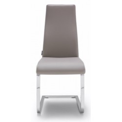 Silla Comedor Chatto Tapizada Eco Piel - Varios Colores