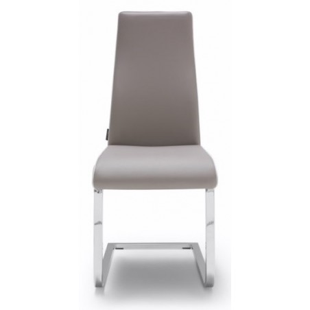 Silla Comedor Chatto Tapizada Eco Piel - Varios Colores