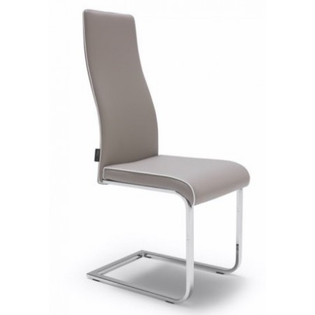 Silla Comedor Chatto Tapizada Eco Piel - Varios Colores