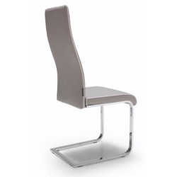 Silla Comedor Chatto Tapizada Eco Piel - Varios Colores