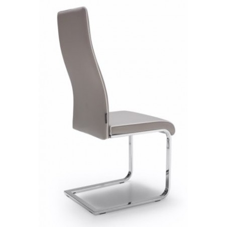 Silla Comedor Chatto Tapizada Eco Piel - Varios Colores