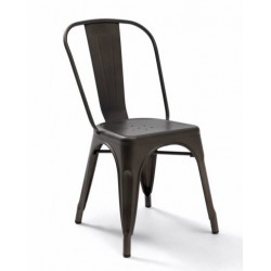 Silla Acero Industrila modelo Century - Varios Acabados