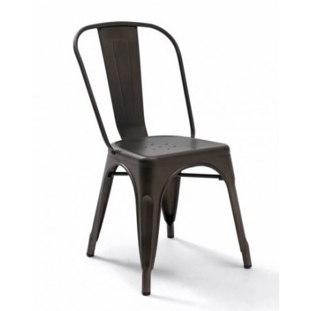 Silla Acero Industrila modelo Century - Varios Acabados