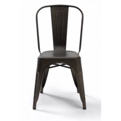 Silla Acero Industrila modelo Century - Varios Acabados