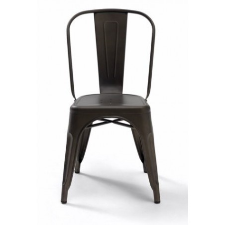 Silla Acero Industrila modelo Century - Varios Acabados