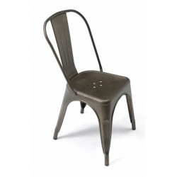Silla Acero Industrila modelo Century - Varios Acabados