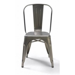 Silla Acero Industrila modelo Century - Varios Acabados