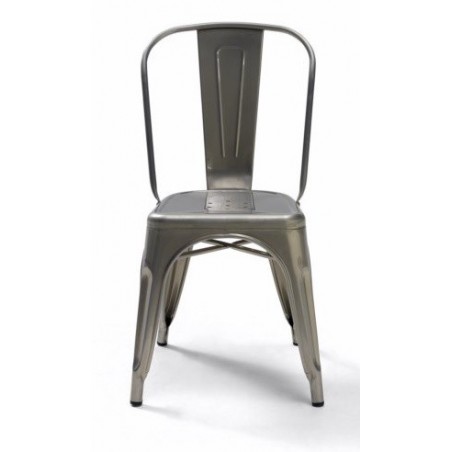 Silla Acero Industrila modelo Century - Varios Acabados