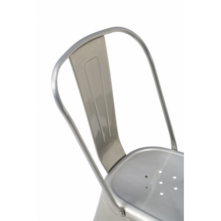 Silla Acero Industrila modelo Century - Varios Acabados