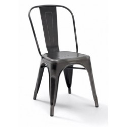 Silla Acero Industrila modelo Century - Varios Acabados