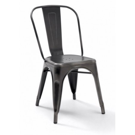 Silla Acero Industrila modelo Century - Varios Acabados