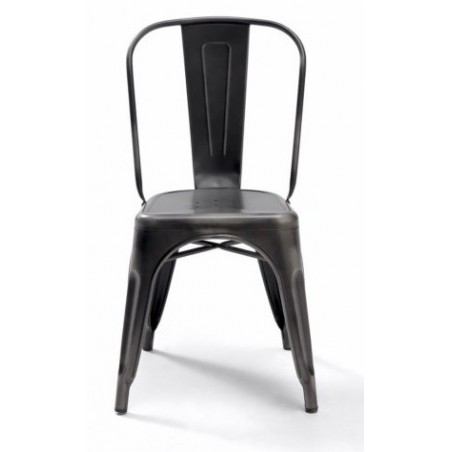 Silla Acero Industrila modelo Century - Varios Acabados