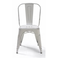 Silla Acero Industrila modelo Century - Varios Acabados