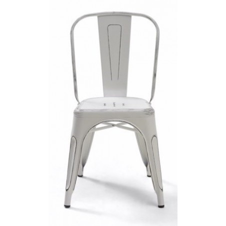 Silla Acero Industrila modelo Century - Varios Acabados