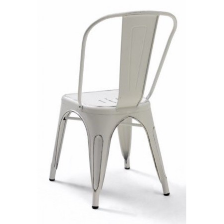 Silla Acero Industrila modelo Century - Varios Acabados