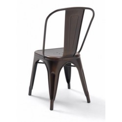 Silla Acero Industrila modelo Century - Varios Acabados