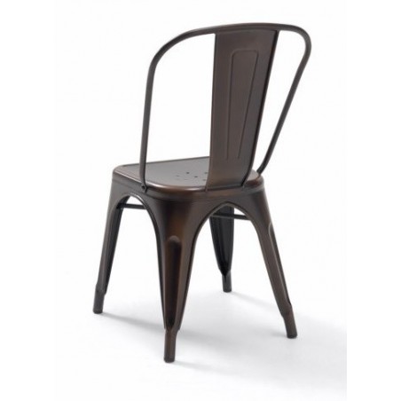 Silla Acero Industrila modelo Century - Varios Acabados