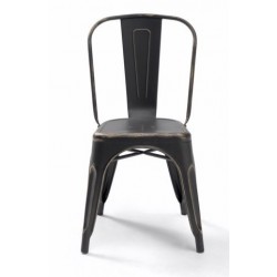 Silla Acero Industrila modelo Century - Varios Acabados
