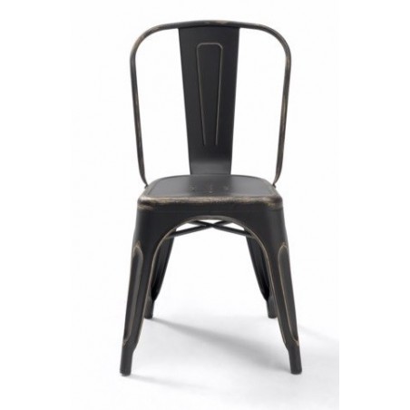 Silla Acero Industrila modelo Century - Varios Acabados