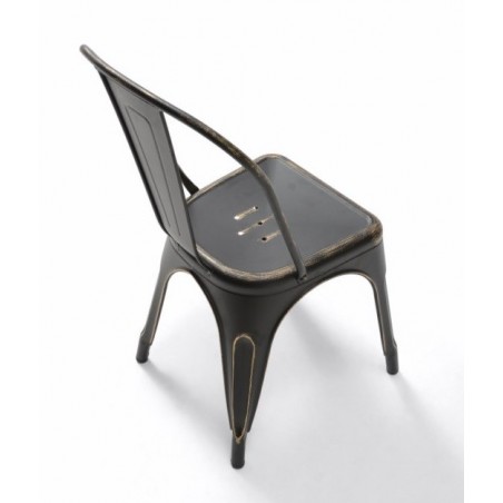 Silla Acero Industrila modelo Century - Varios Acabados