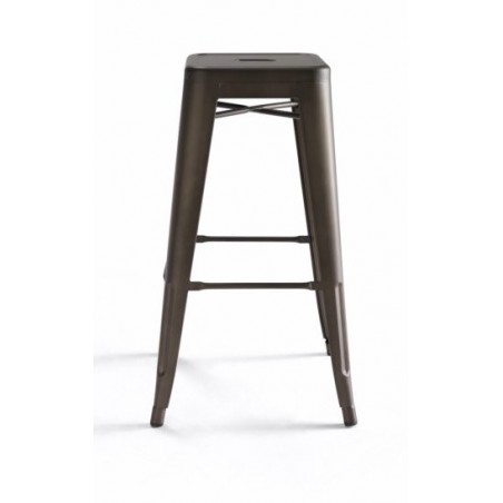 Taburete Alto Bar Industrial Modelo Cartago - Varios Acabados