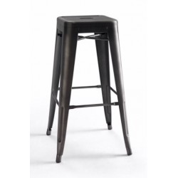 Taburete Alto Bar Industrial Modelo Cartago - Varios Acabados