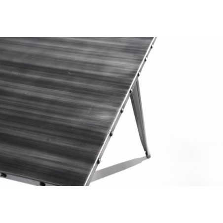 Mesa Cuadrada Acero Industrial Modelo Calabria - Varios Acabados