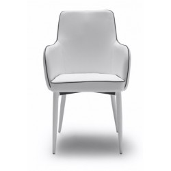 Silla Comedor Tapizada Modelo Caché - Varios Acabados