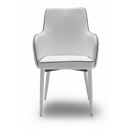 Silla Comedor Tapizada Modelo Caché - Varios Acabados
