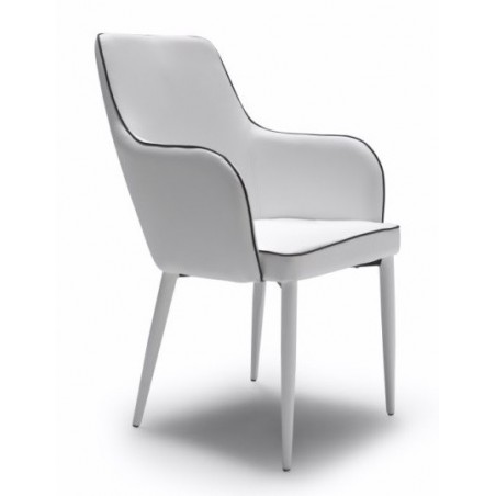 Silla Comedor Tapizada Modelo Caché - Varios Acabados