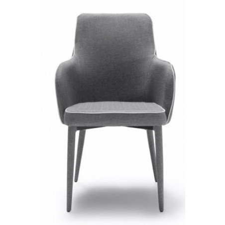 Silla Comedor Tapizada Modelo Caché - Varios Acabados