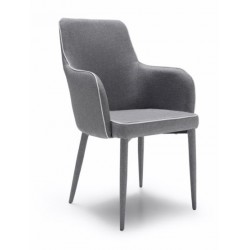 Silla Comedor Tapizada Modelo Caché - Varios Acabados