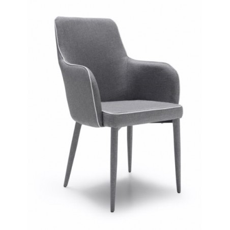 Silla Comedor Tapizada Modelo Caché - Varios Acabados