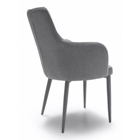 Silla Comedor Tapizada Modelo Caché - Varios Acabados