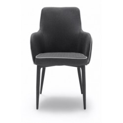 Silla Comedor Tapizada Modelo Caché - Varios Acabados
