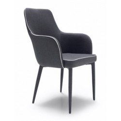 Silla Comedor Tapizada Modelo Caché - Varios Acabados