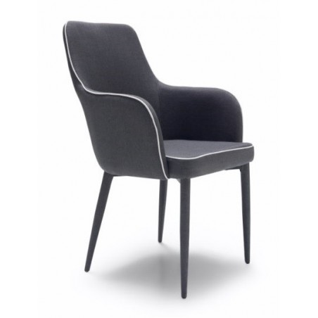 Silla Comedor Tapizada Modelo Caché - Varios Acabados