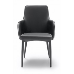 Silla Comedor Tapizada Modelo Caché - Varios Acabados