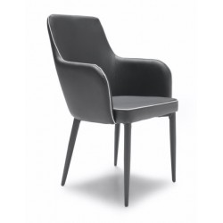Silla Comedor Tapizada Modelo Caché - Varios Acabados