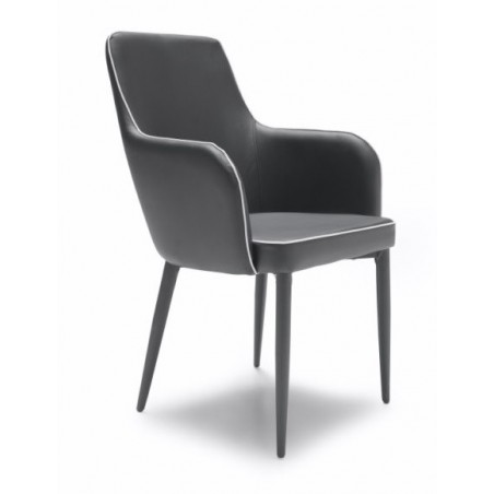 Silla Comedor Tapizada Modelo Caché - Varios Acabados