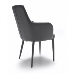 Silla Comedor Tapizada Modelo Caché - Varios Acabados
