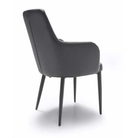 Silla Comedor Tapizada Modelo Caché - Varios Acabados