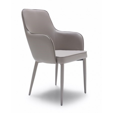 Silla Comedor Tapizada Modelo Caché - Varios Acabados