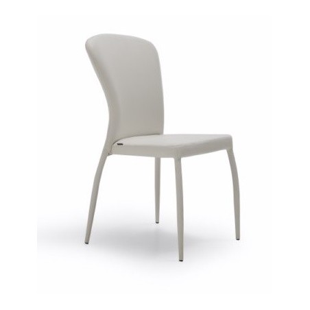 Silla Comedor Tapizado Modelo Bono - Varios Colores