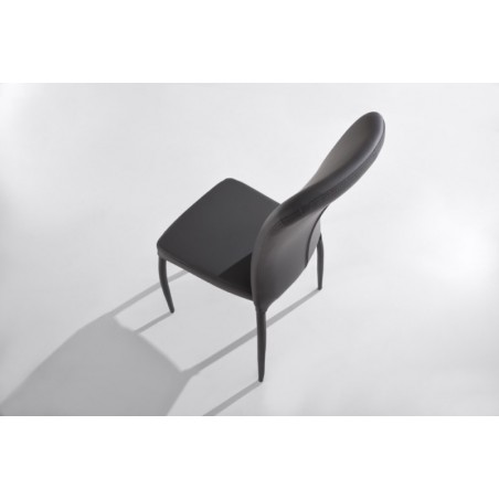Silla Comedor Tapizado Modelo Bono - Varios Colores
