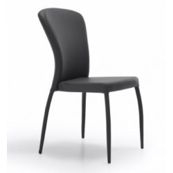 Silla Comedor Tapizado Modelo Bono - Varios Colores