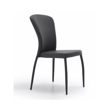 Silla Comedor Tapizado Modelo Bono - Varios Colores