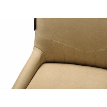 Silla Comedor Modelo Armada Tapizada Estructura Cromada - Varios Colores
