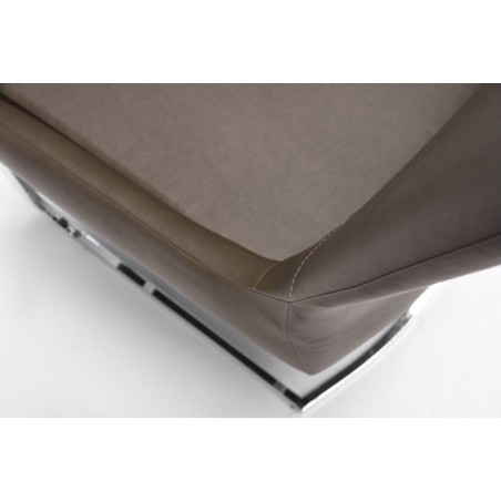 Silla Comedor Modelo Armada Tapizada Estructura Cromada - Varios Colores